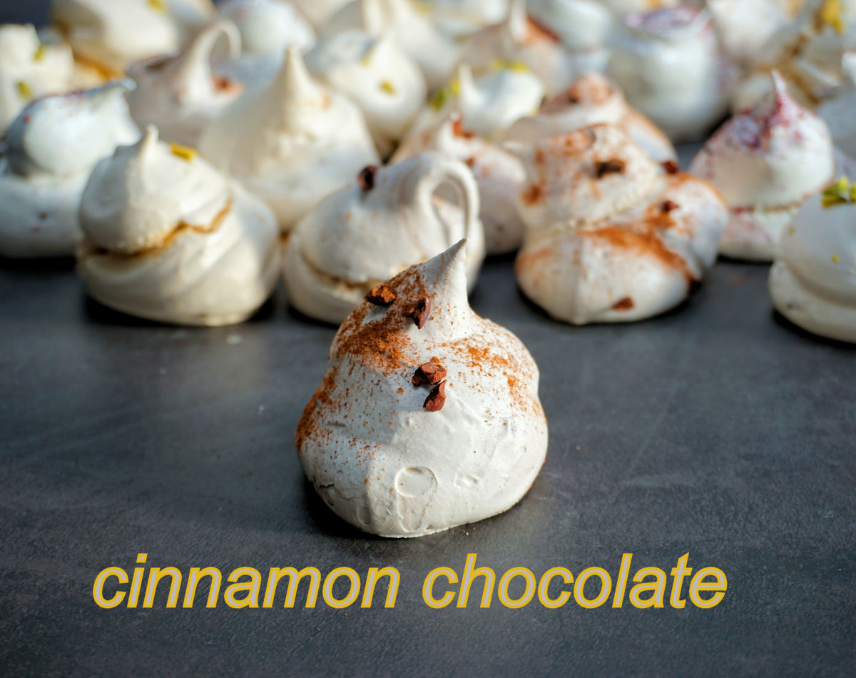 Flavoured Meringues Recipe Cuisine Fiend